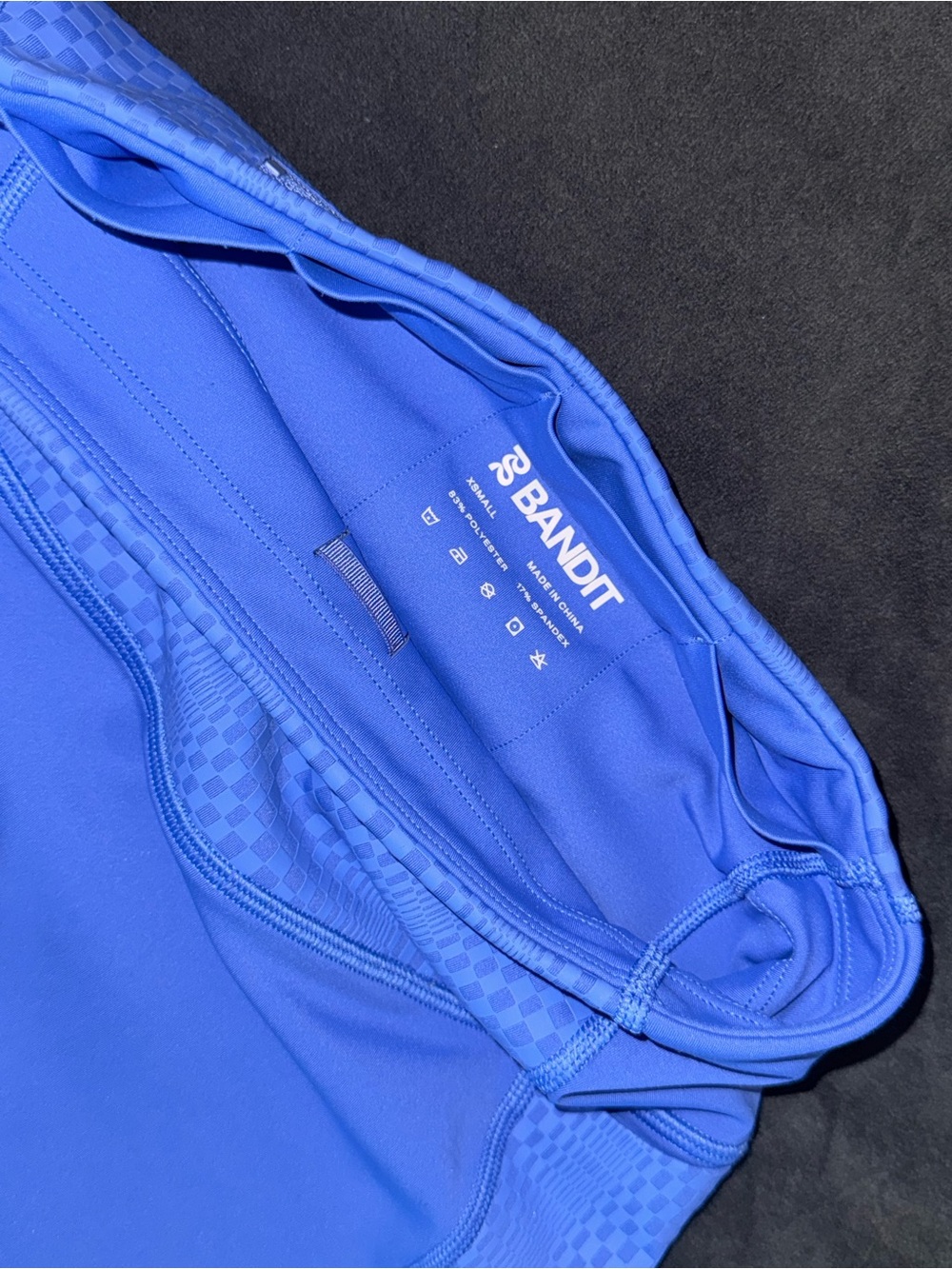 Bandit Running Stamina™ High Waist 5" Compression XS - Picture 6 of 8